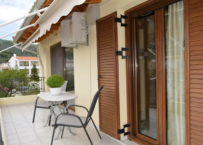 Апартаменты Antelia Homes Скиатос